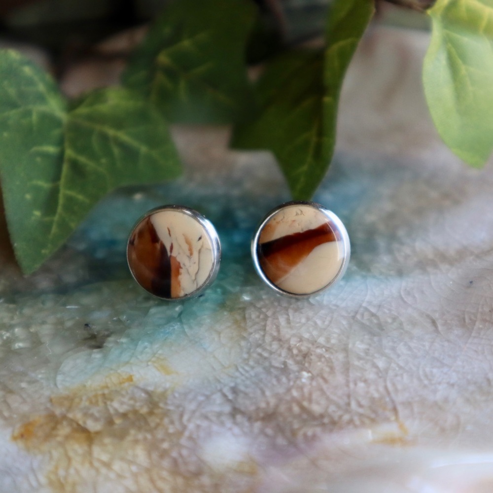 Handmade Polymer Clay Stud Earrings